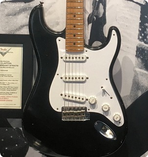Fender Custom Shop Stratocaster 2018 Black