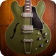 Gibson Custom Shop ES-330 2018-Olive Drab