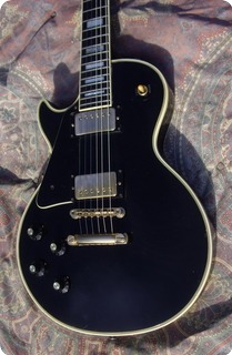 Gibson Les Paul Custom Lefty 20° Ann 1974 Black
