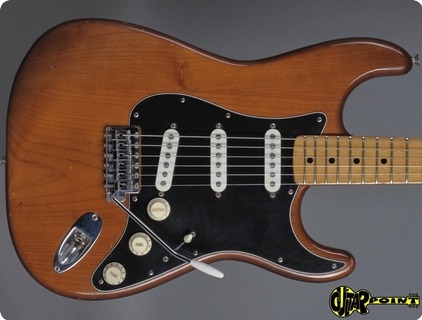 Fender Stratocaster 1974 Mocha