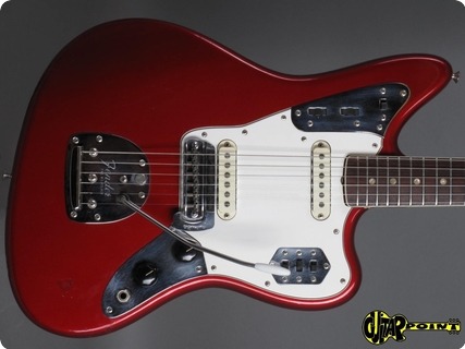 Fender Jaguar 1966 Candy Apple Red