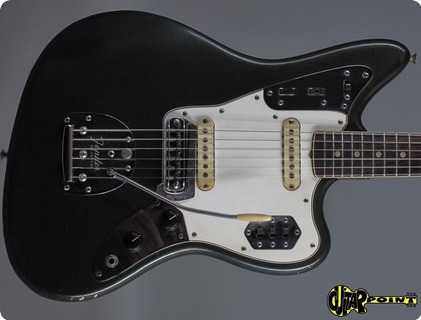 Fender Jaguar 1966 Charcoal Frost