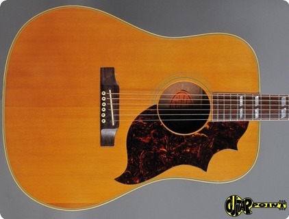 Gibson Hummingbird 1969 Natural