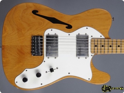 Fender Thinline Ii 1974 Natural