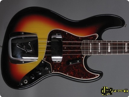Fender Jazz Bass 1966 3 Tone Sunburst