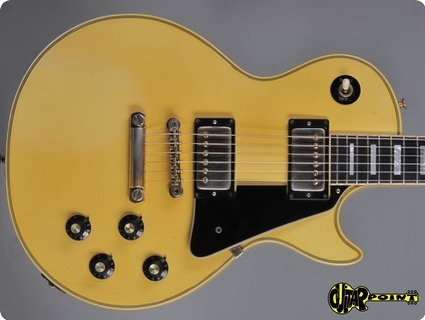 Gibson Les Paul Custom 20th Anniversary 1974 White
