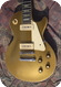 Gibson Les Paul Standard Gold Top P90 1969 Gold Top