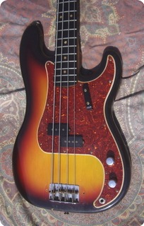 Fender Precision Bass 1964 Sunburst