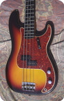 Fender-Precision Bass-1964-Sunburst