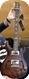Paul Red Smith Hollowbody 1 Wood Library Piezo 2018-Copperhead Burst/Satin