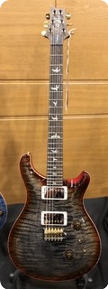 Paul Reed Smith Custom 24 Wood Library 2018 Burnt Maple Leaf