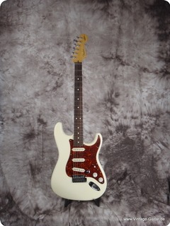 Fender Stratocaster Jeff Beck White