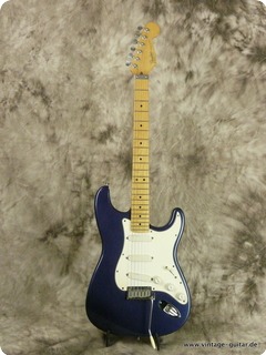 Fender Strat Plus 1990 Midnight Blue