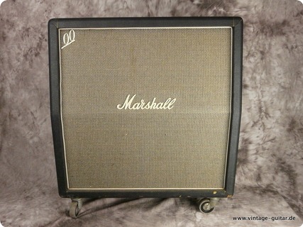 Marshall Model 1982 Cabinet 1971 Black Tolex