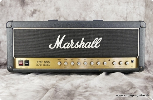 Marshall Model 2205 Jcm 800 1983 Black Tolex