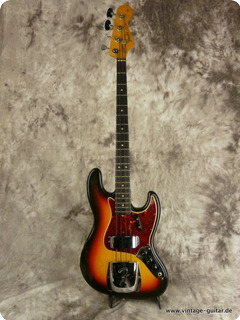 Fender Jazz Bass 1966 Sunburst