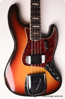 Fender Jazz Bass 1969 Sunburst