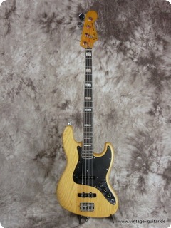 Fender Jazz Bass Natural