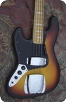 Fender Jazz Bass Lefty Left 1977 Sunburst