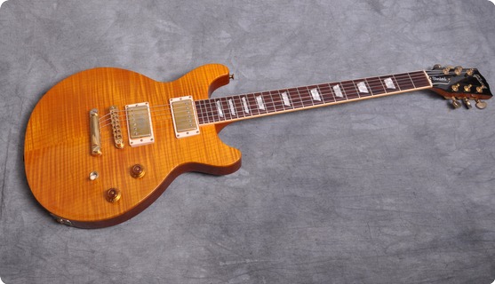 Gibson Les Paul Standard Double Cut 1998 Amber