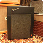 Selmer-Vintage 1963 Selmer Futurama Bassist Major Piggyback Valve Amplifier