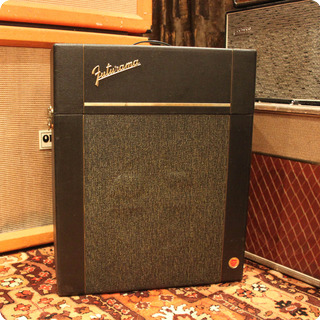 Selmer Vintage 1963 Selmer Futurama Bassist Major Piggyback Valve Amplifier