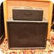 Jmi Vintage 1963 JMI Vox Domino Bass Valve Amplifier Piggyback