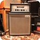 Matamp Vintage 1972 Matamp GT100 Head 1x15 Cabinet Amp Amplifier Stack