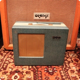 Wem Vintage 1964 Watkins Westminster Green Cream Valve Amplifier Combo