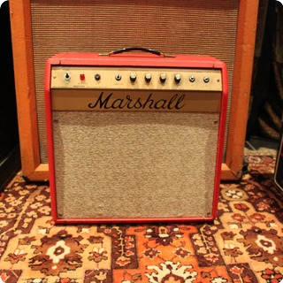 Marshall Vintage 1970s Marshall Mercury 2060 Red Valve Amplifier Combo