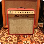 Marshall Vintage 1970s Marshall Mercury 2060 Red Valve Amplifier Combo