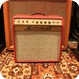 Marshall Vintage 1970s Marshall Mercury 2060 Red Valve Amplifier Combo