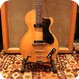 Hofner Vintage 1959 Hofner Club 50 Natural Blonde Selmer London Guitar