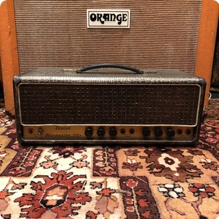 Selmer Vintage 1960s Selmer Truvoice Bassmaster 50 Fifty Valve Amplifier Head