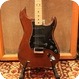 Fender Vintage 1977 Fender USA Stratocaster Mocha Maple Guitar