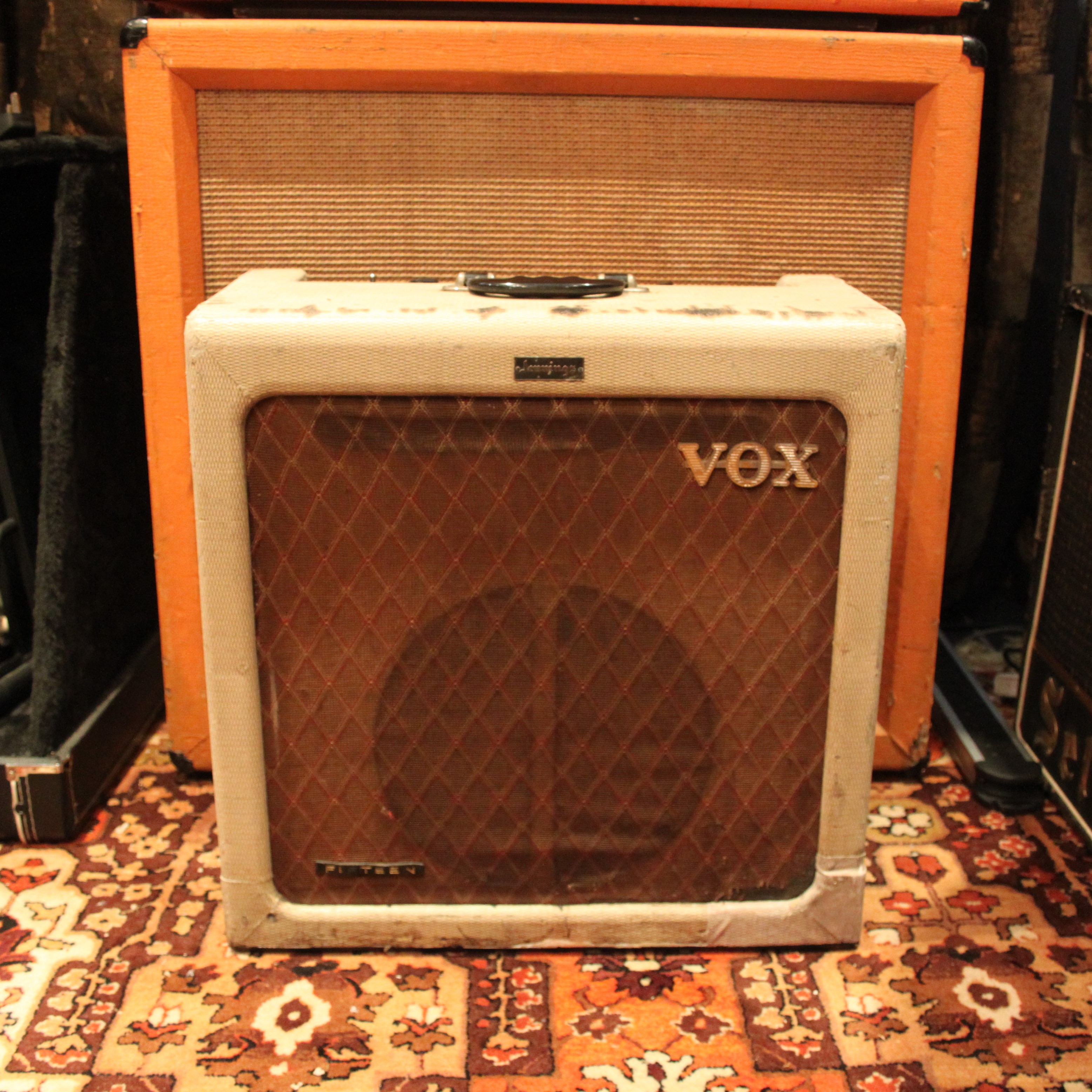 Vintage vox bass amps