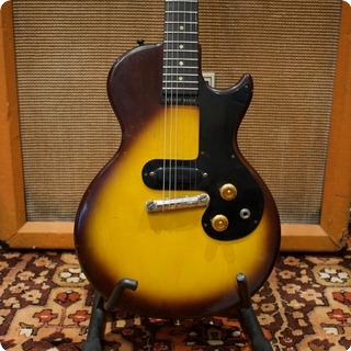 Gibson Vintage 1960 1961 Gibson Usa Melody Maker Tobacco Sunburst Guitar