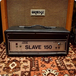 Arbiter Vintage 1970s Cbs Arbiter Soundhouse Slave 150w Valve Amplifier