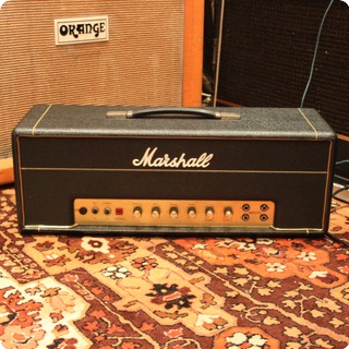 Marshall Vintage 1968 Marshall Jmp 50 Plexi Recovered Valve Amplifier Head