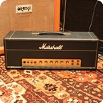 Marshall Vintage 1968 Marshall JMP 50 Plexi Recovered Valve Amplifier Head