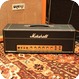 Marshall Vintage 1968 Marshall JMP 50 Plexi Recovered Valve Amplifier Head