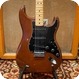 Fender Vintage 1978 Fender USA Mocha Brown Maple Stratocaster Guitar