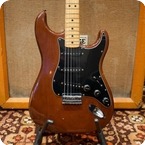 Fender Vintage 1978 Fender USA Mocha Brown Maple Stratocaster Guitar