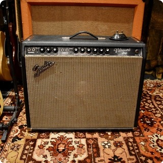 Fender Vintage 1964 Fender Vibroverb Blackface Aa763 Jbl Valve Amplifier