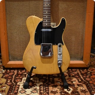 Fender Vintage 1970 Fender Usa Telecaster Natural Blonde Guitar 6.4lbs