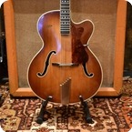 Hofner Vintage 1960 Hofner President Brunette Hollow Guitar Inc Hard Case