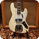 Fender Vintage 1972 Fender Olympic White Jazz Bass Original Case