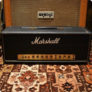 Marshall Vintage 1976 Marshall Jmp Artiste 2048 100w Valve Amplifier Head