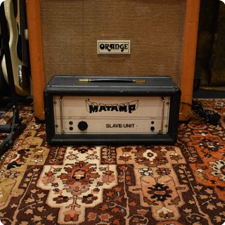 Matamp Vintage 1970s Matamp Slave Unit Sl100 Amplifier