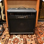 Hiwatt Vintage 1983 Hiwatt Custom 50w SA112 Combo Valve Amplifier